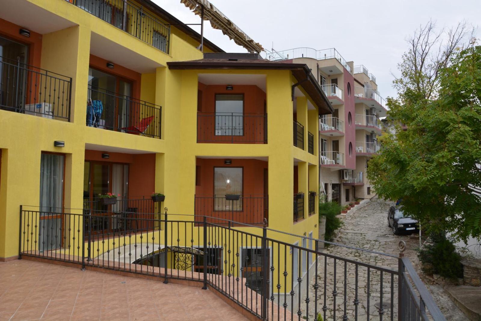 Balchik Amazing Sea Apartments المظهر الخارجي الصورة