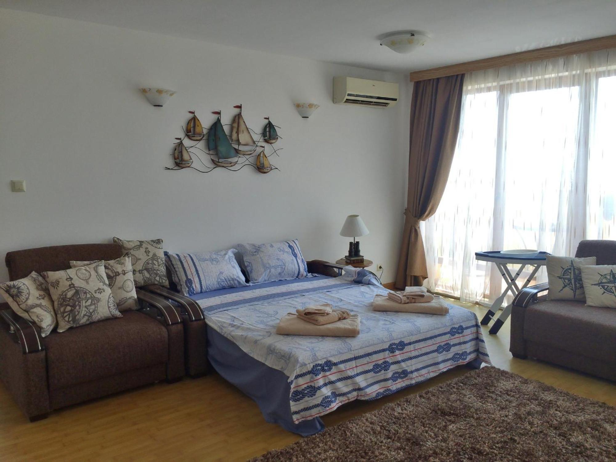 Balchik Amazing Sea Apartments المظهر الخارجي الصورة