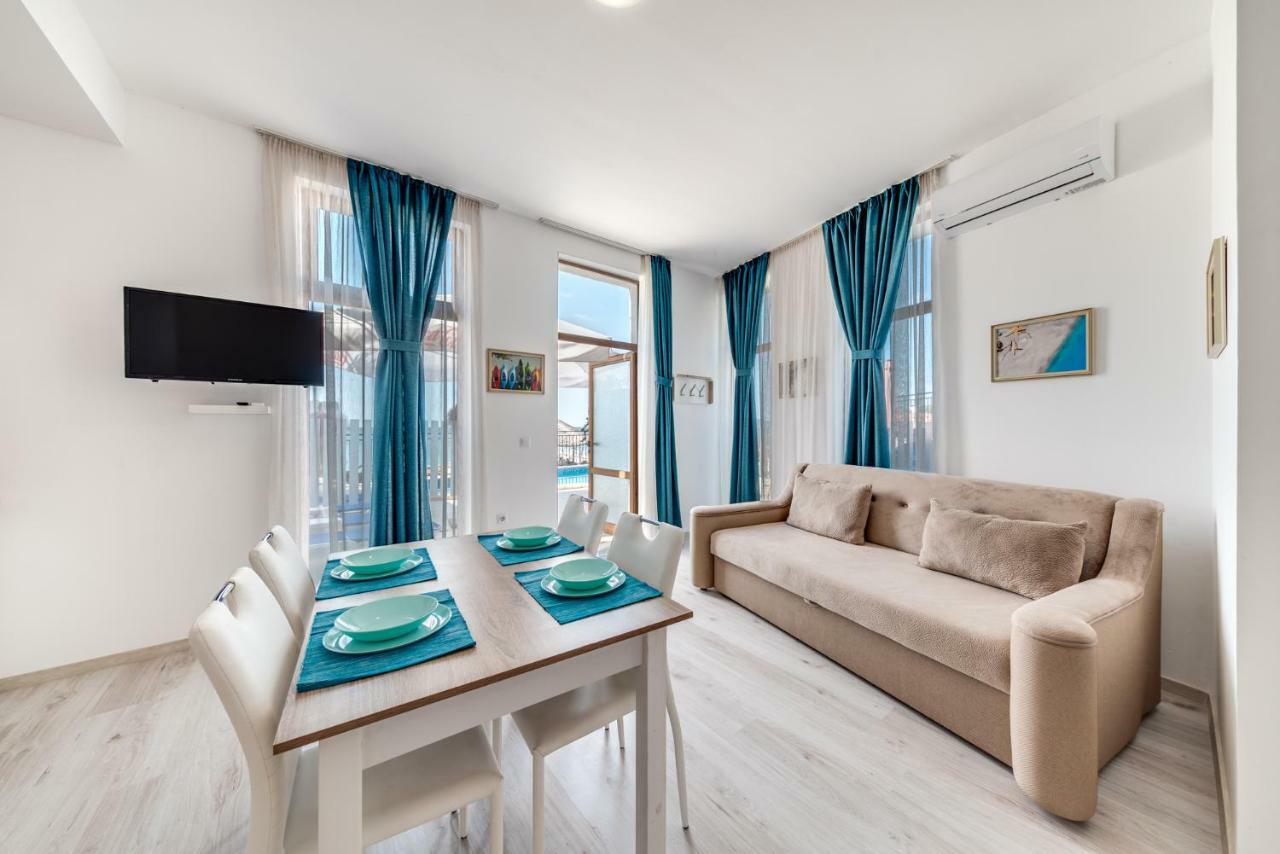 Balchik Amazing Sea Apartments المظهر الخارجي الصورة