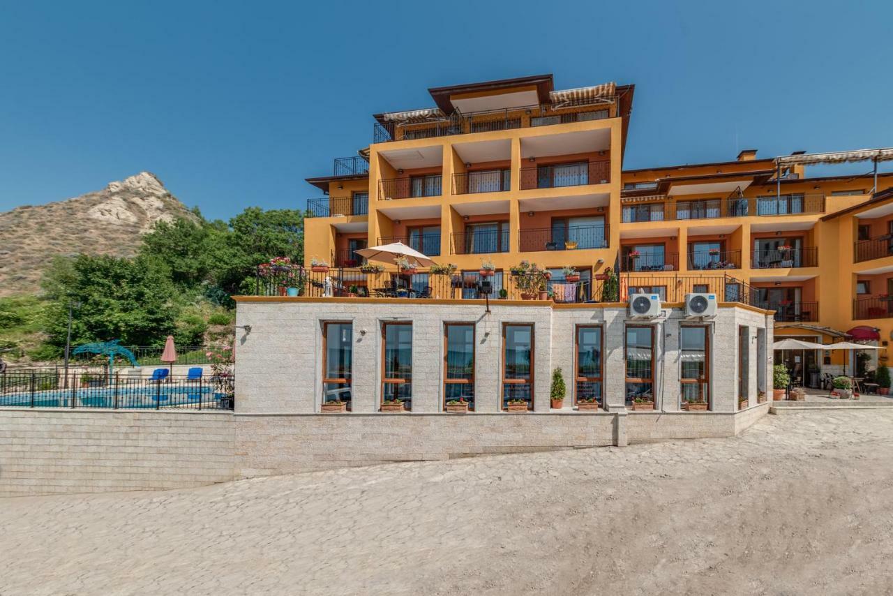 Balchik Amazing Sea Apartments المظهر الخارجي الصورة