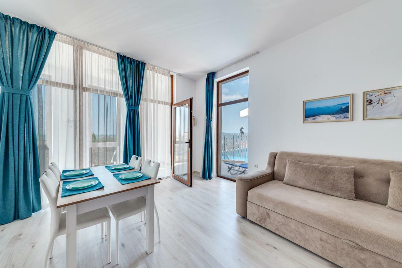 Balchik Amazing Sea Apartments المظهر الخارجي الصورة
