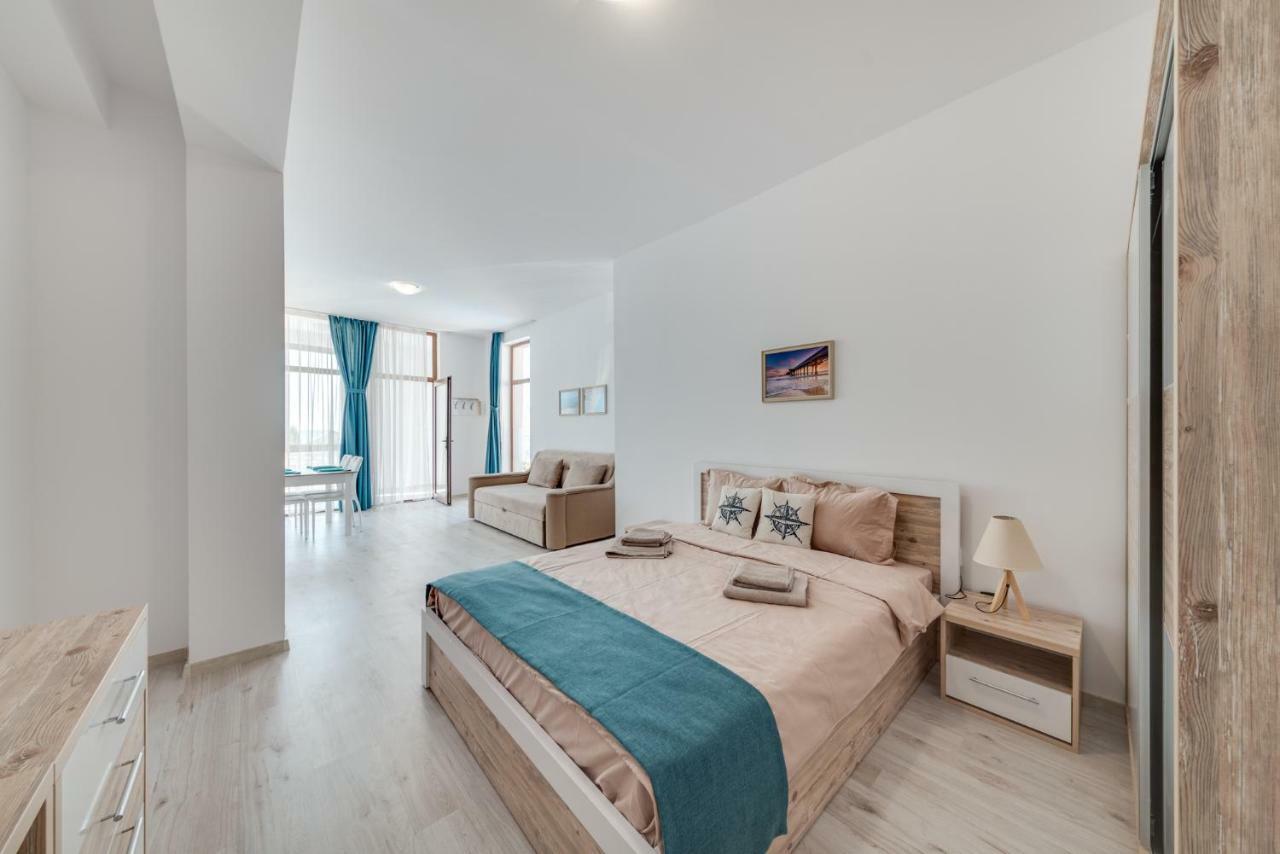 Balchik Amazing Sea Apartments الغرفة الصورة